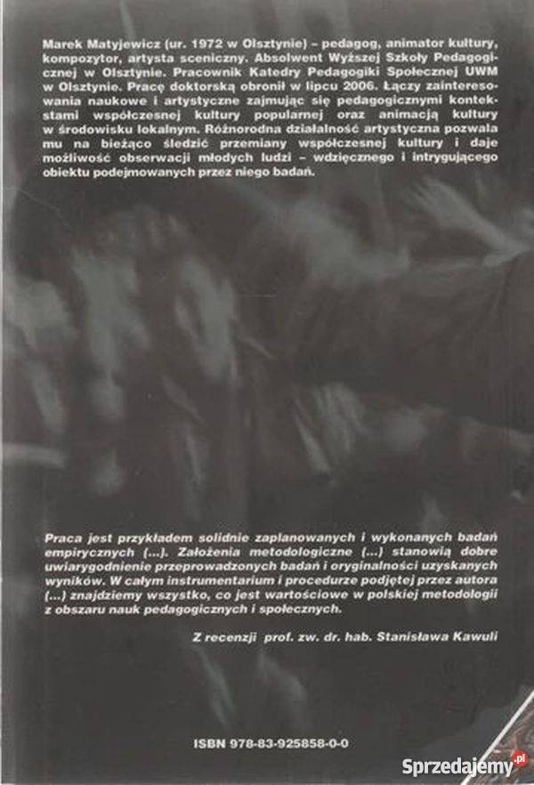 OLSZTYN ŻYCIE KULTURALNE MIASTA W OPINII