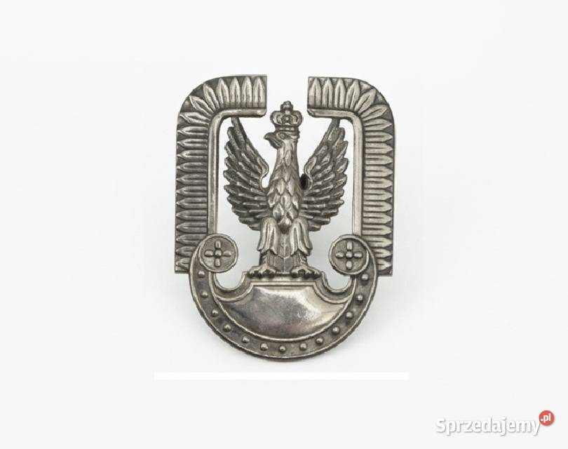 Orzeł Metalowy Wojskowy SIŁY POWIETRZNE Wzór WP Kraków