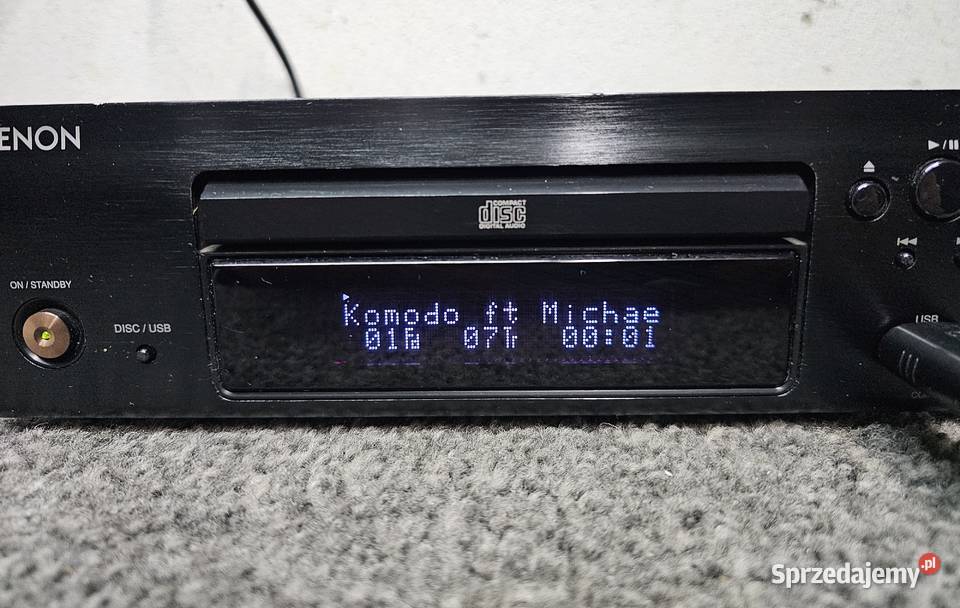 Denon DCDF107 DCDF107 Odtwarzacz płyt CD USB Kraków