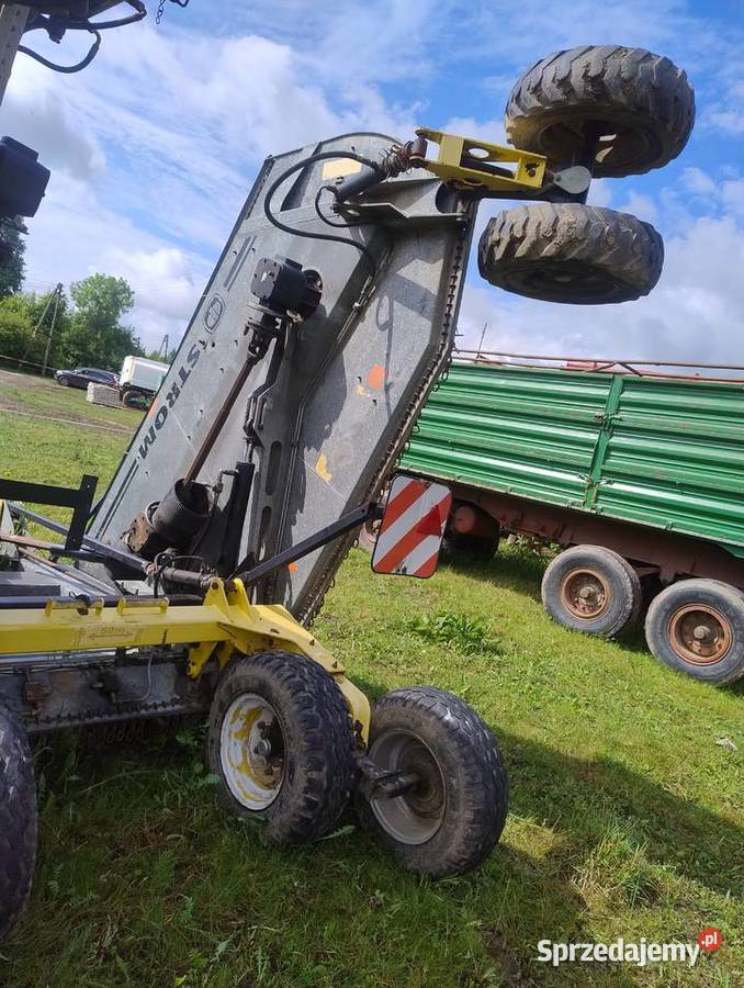 KOSIARKA MULCZER STROM BENDAR 7m nowe noże nieuszkodzony Mętno