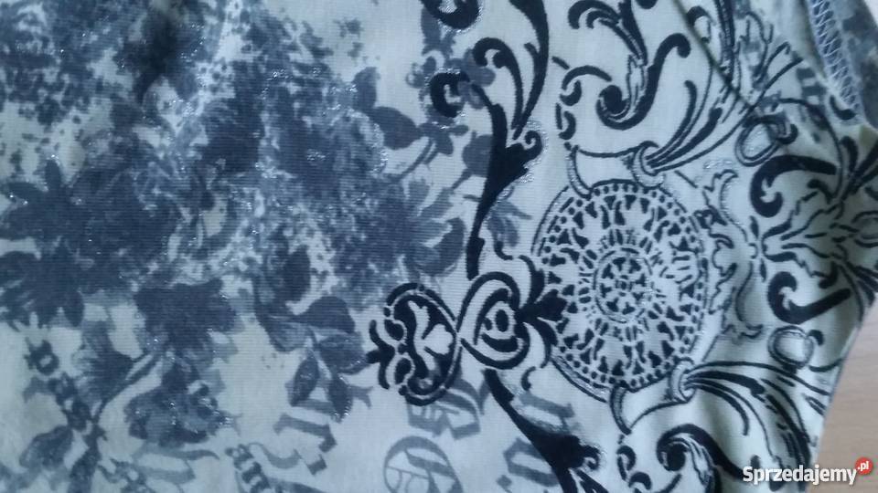 ornamenty bluzka koszulka top bokserkazdobiona Kielce sprzedam