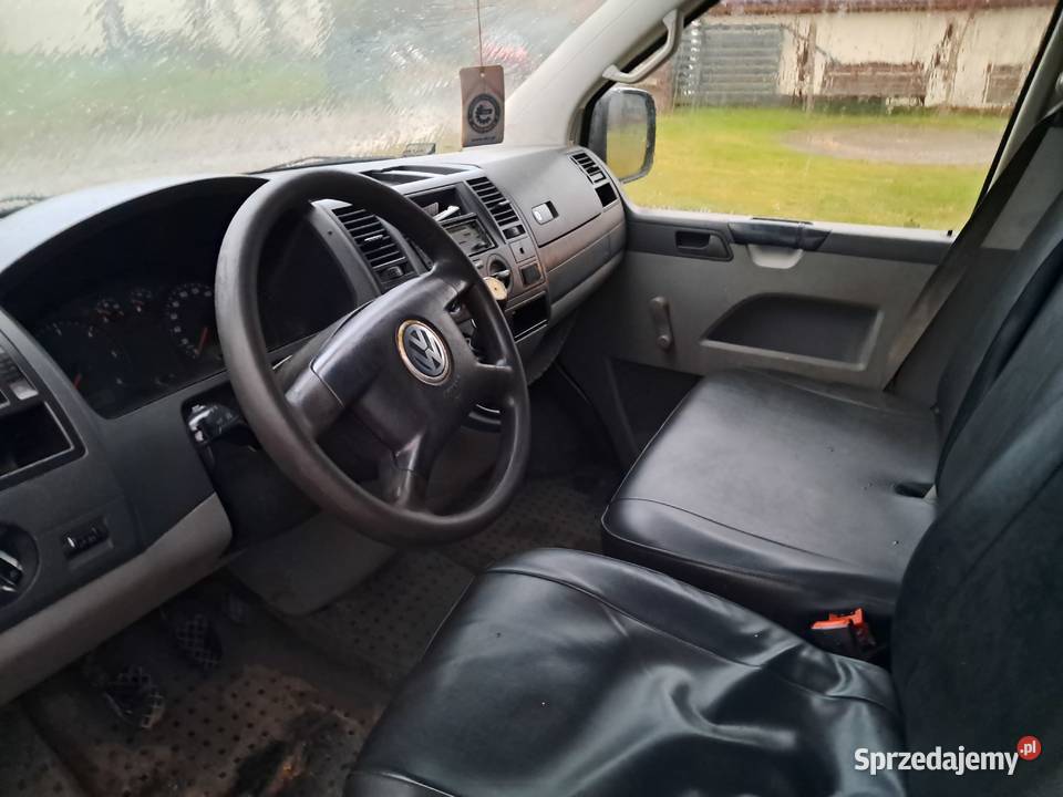 Syndyk sprzeda Volkswagen Transporter T5 19 Transporter Wejherowo sprzedam