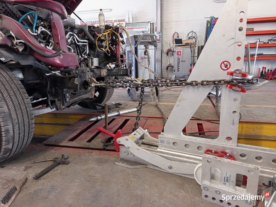 Prostowanie ram Ciężarowe rolnicze budowlane Atv Pozostałe