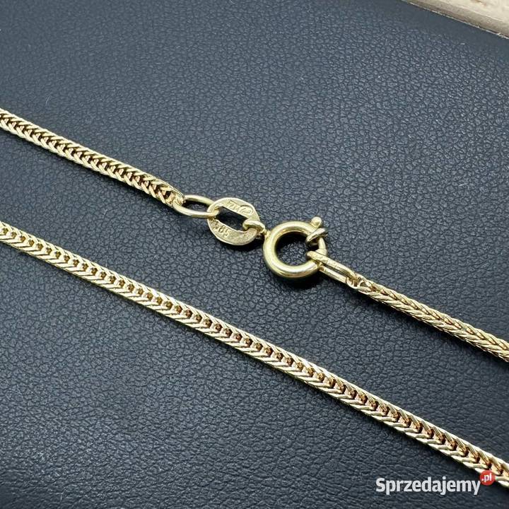 Złoty łańcuszek pr 585 494g Długość 41 złoto sprzedam