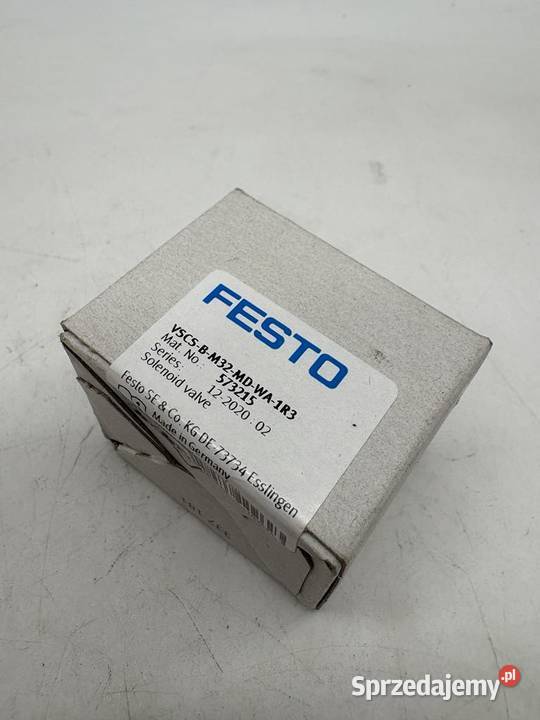 Festo 573215 VSCSBM32MDWA1R3 Elektrozawór Biznes i Przemysł Warszawa