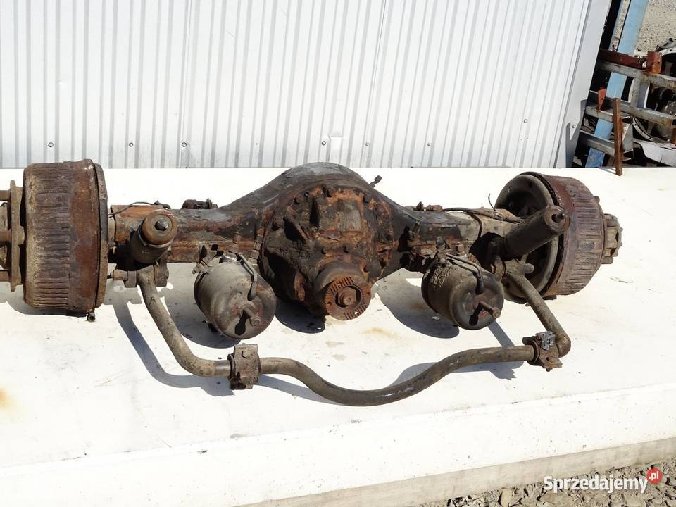 MOST TYŁ DYFER ISUZU N Van minibus ciężarowe