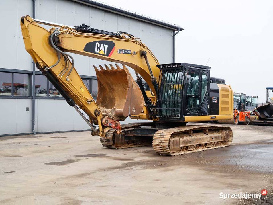 CAT 320F koparka na gąsienicy super stan Kabina sprzedam