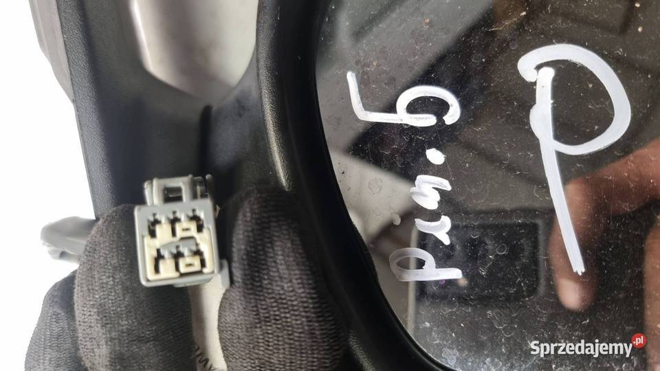 LUSTERKO PRAWE FORD FOCUS Pozostałe Lipno