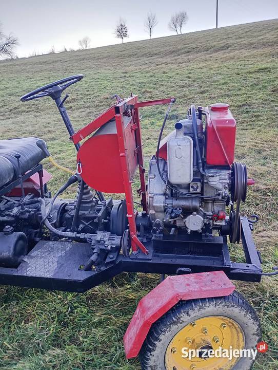 Ciagnik sam papaj samorobka ess