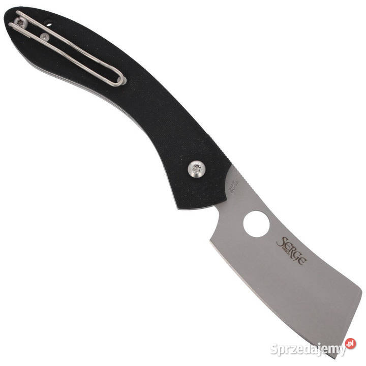 Nóż składany Spyderco ROC G10 Black Plain C177GP Warszawa