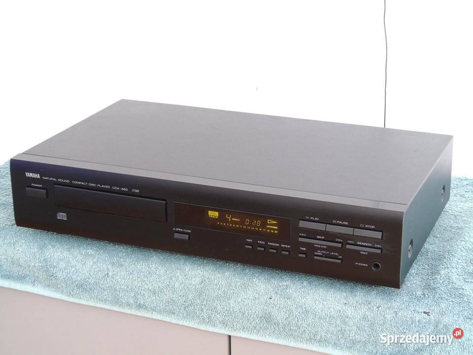 CD Yamaha CDX460E sprawny i ładny WYSYŁKA podkarpackie Jasło sprzedam
