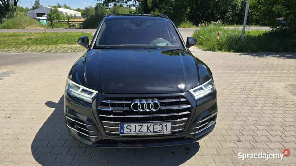 Audi Q5 Audi Q5 e Tron Plug IN 55 tfsi F vat Hud ABS Q5 Karczew