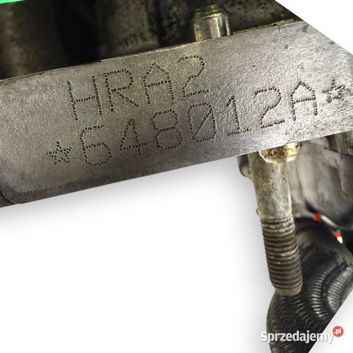 SILNIK HRA2 Nissan Qashqai II Juke Pulsar 12 T osobowe lubelskie sprzedam
