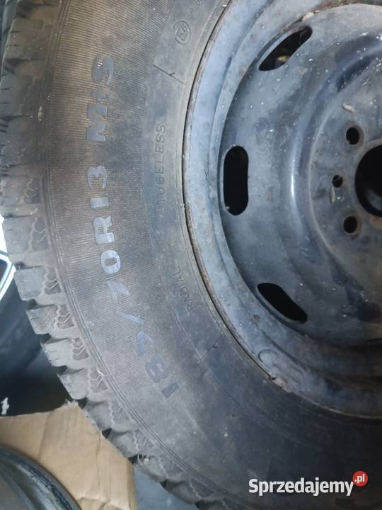 Koła zimowe 2 sztuki 13 Polonez Caro