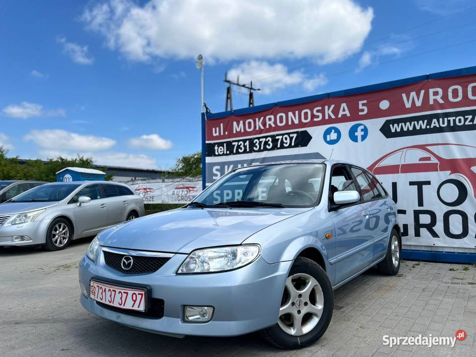 Mazda 323f 16 Benzyna Klimatyzacja Elektryka Wrocław