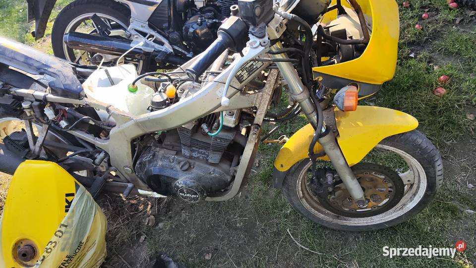 części suzuki gs 500 silnik gaźniki wiązka moduł Białystok