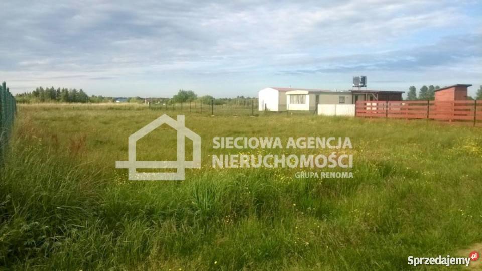 Grunt do sprzedania 442m2 27m Grunty i działki pomorskie
