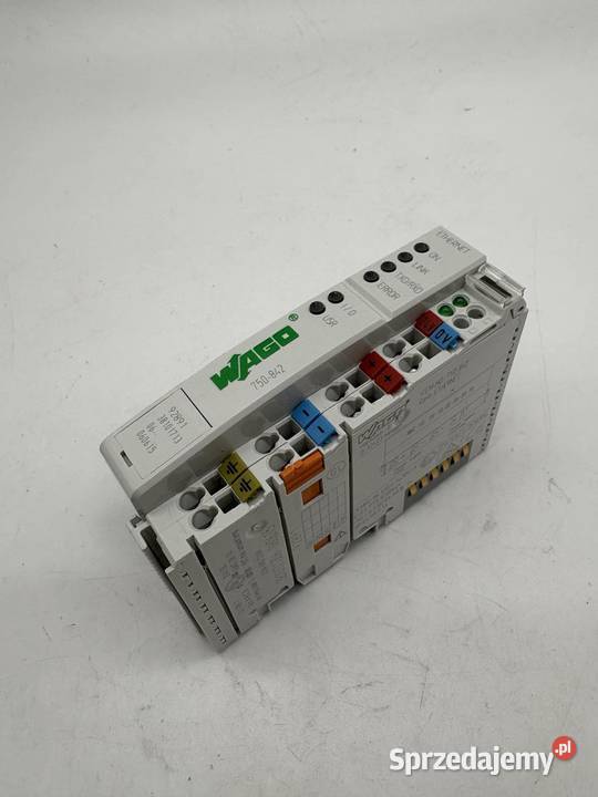 Wago 750842 Kontroler Ethernet Instalacje mazowieckie