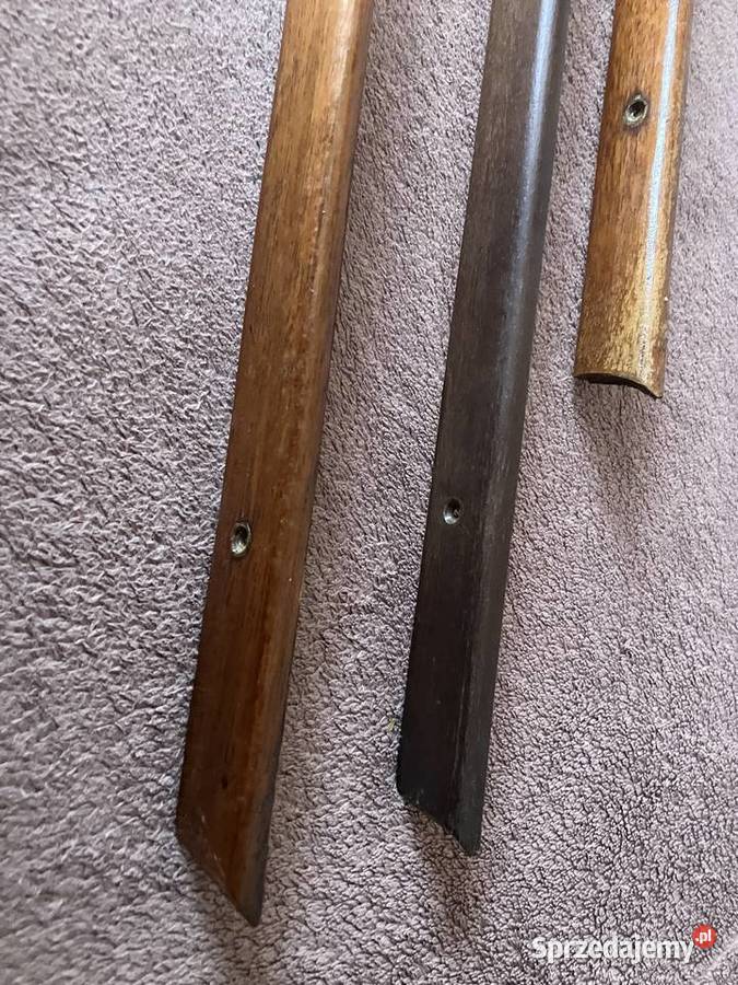 Mercedes W108 drewniane listwy drzwi Łódź