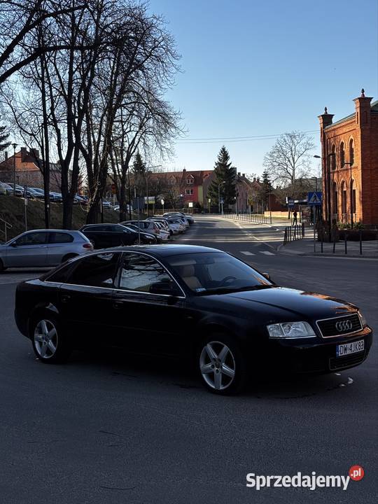 Audi a6 c5 18T LPG centralny zamek A6 Świebodzice