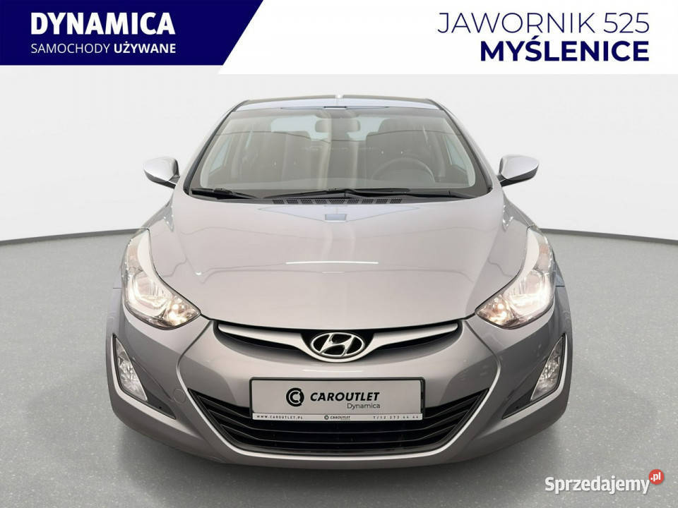 Hyundai Elantra 16GDI 132 M6 2014 r salon I wł aluminiowe felgi Myślenice