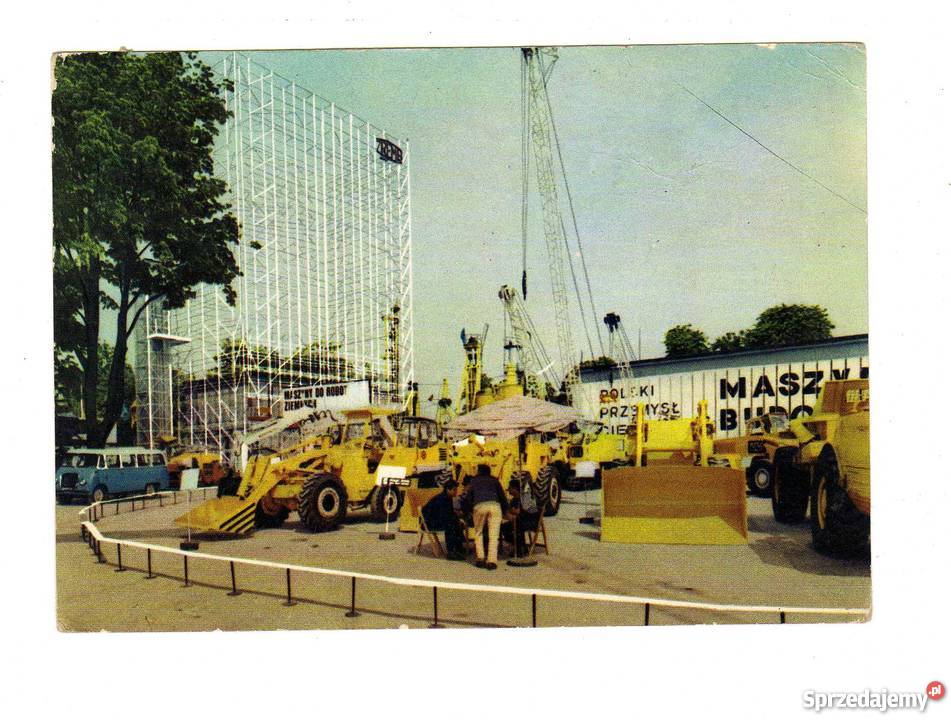 POZNAŃ MIĘDZYNARODOWE TARGI POZNAŃSKIE POCZÓWKA świętokrzyskie Krynki