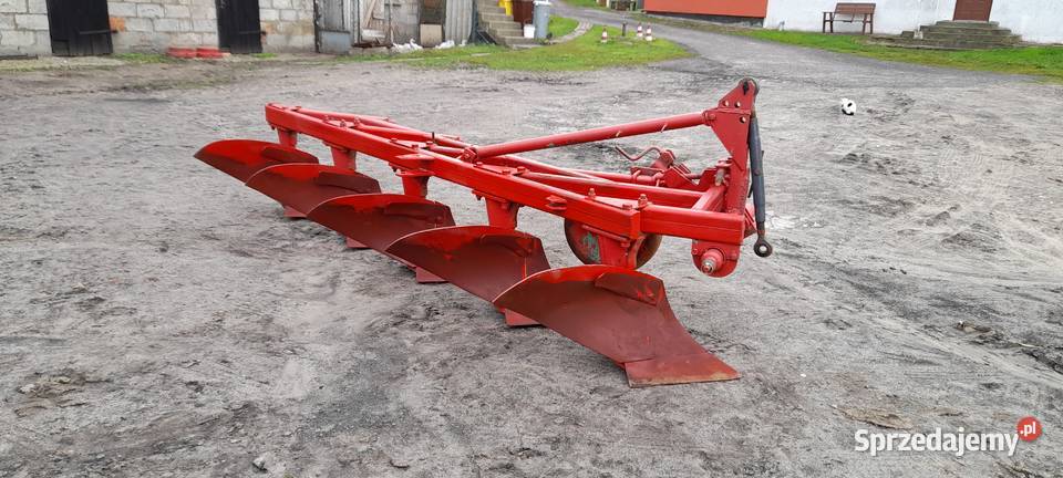 Pług 5 Skibowy Unia Lignowy Szlacheckie