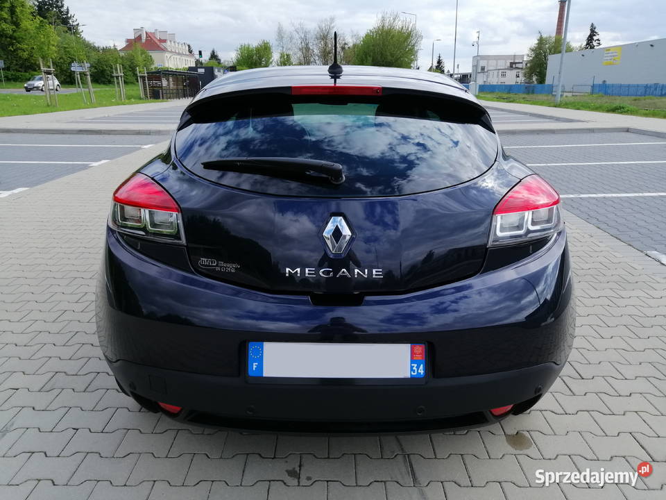Renault Megane III Coupe 20 TCe 180 Navi PDC z wielkopolskie Koziegłowy