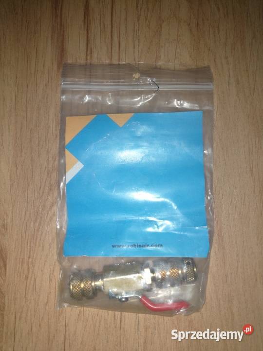 Przyrząd do wymiany wentyli serwisowych ROBINAIR Chojnice