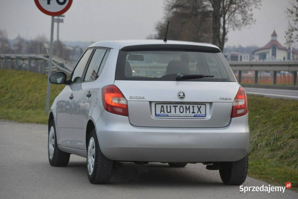 koda Fabia 16TDI 4 osobowy ciężarowy Polski manualna Sędziszów Małopolski
