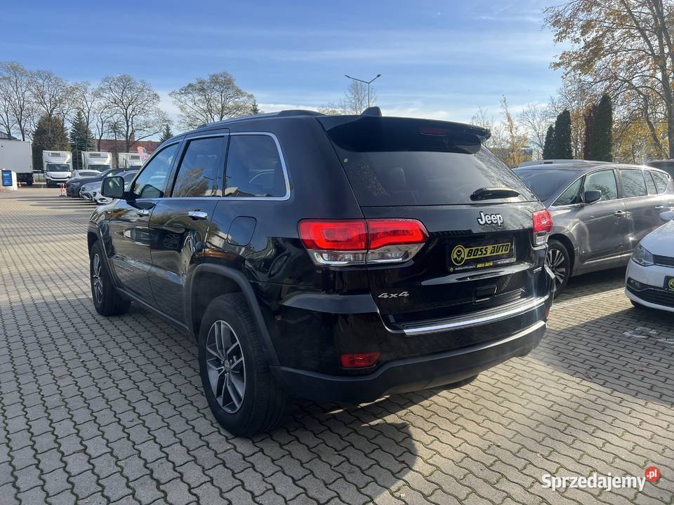 Jeep Grand Cherokee 2018 286KM Warszawa
