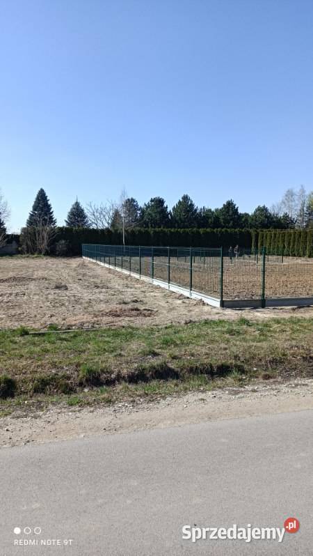 Montaż ogrodzeń panelowych łódzkie Sieradz