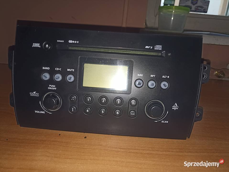 Radionawigacja Mapa Suzuki SX4 Faiat Sedici sprzedam