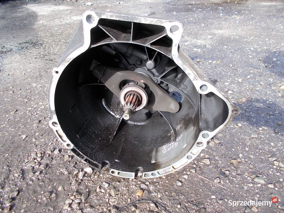 BMW E46 320 20 td 01r skrzynia biegów 1053401146 Zamość sprzedam