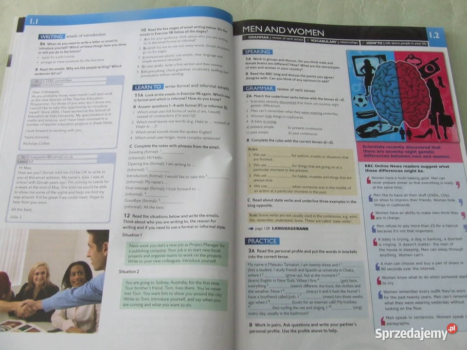 Speakout Intermediate Students Book DVD Clare angielski dolnośląskie Oborniki Śląskie sprzedam