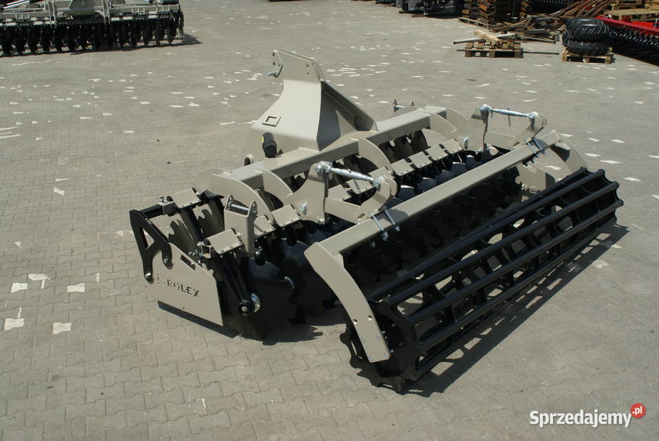 Rolex Agregat talerzowy uprawowy 3 m Brony Białystok