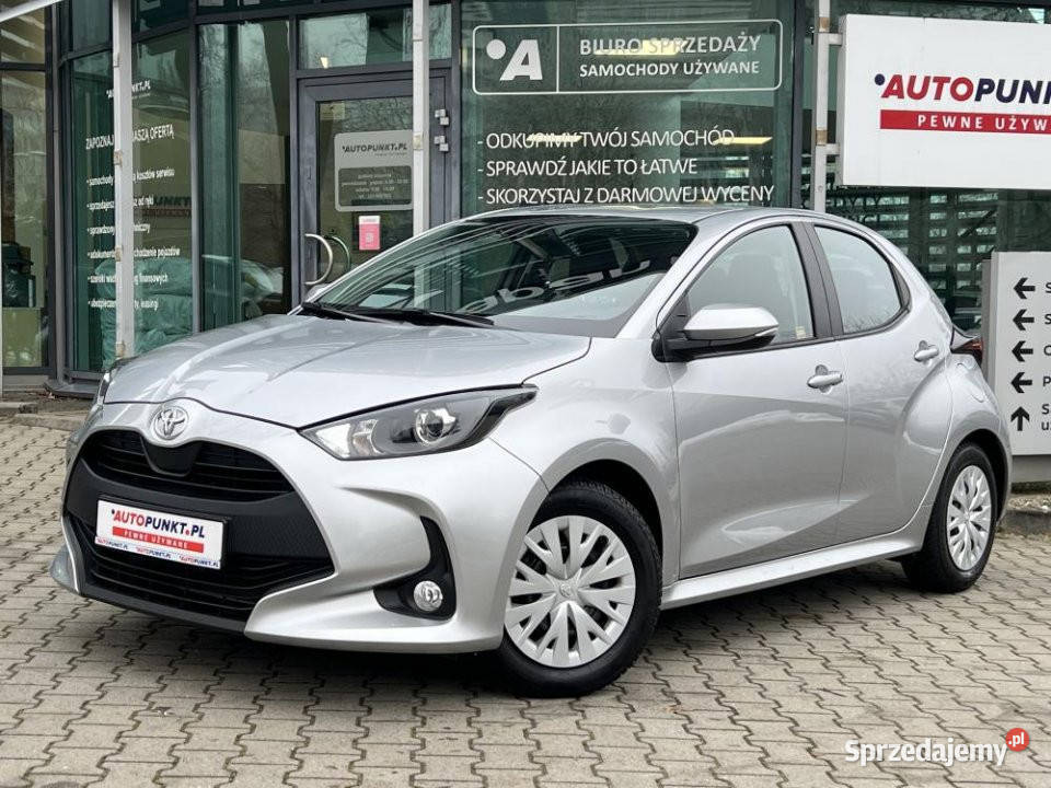 Toyota Yaris 2022r Gwarancja Producenta Salon Chorzów