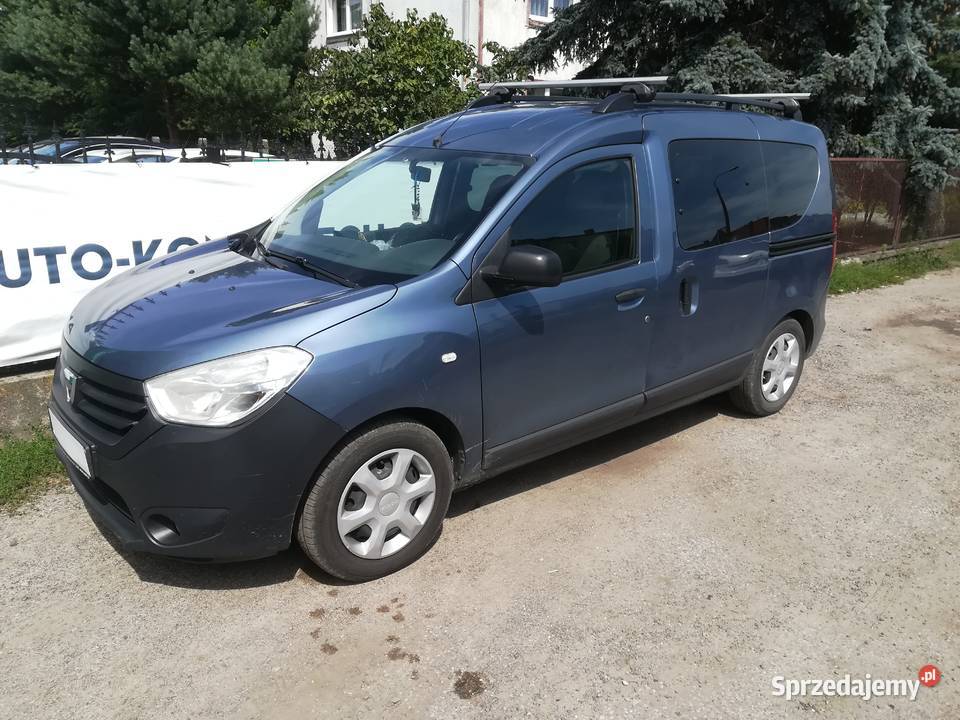 DACIA DOKKER 16i GAZ BRC 20134r Polski Salon 1600cm3 Bydgoszcz sprzedam