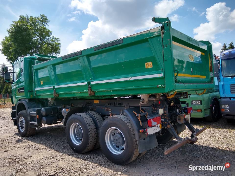 SCANIA G 440 6X6 KIPER MEILLER BORDMATIK ACTROS nie Wywrotki Motoryzacja Nowe Iganie