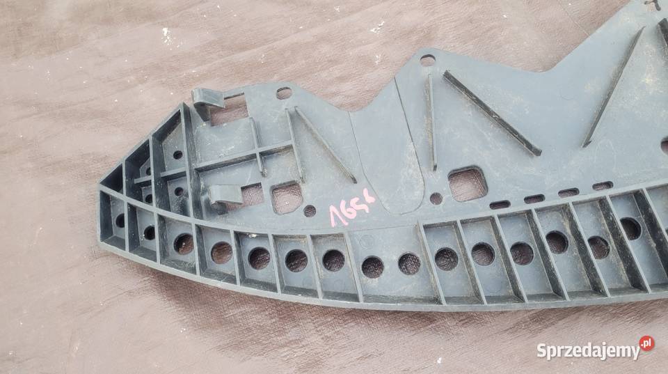 TOYOTA YARIS II 0609 OSŁONA PŁYTA POD ZDERZAK