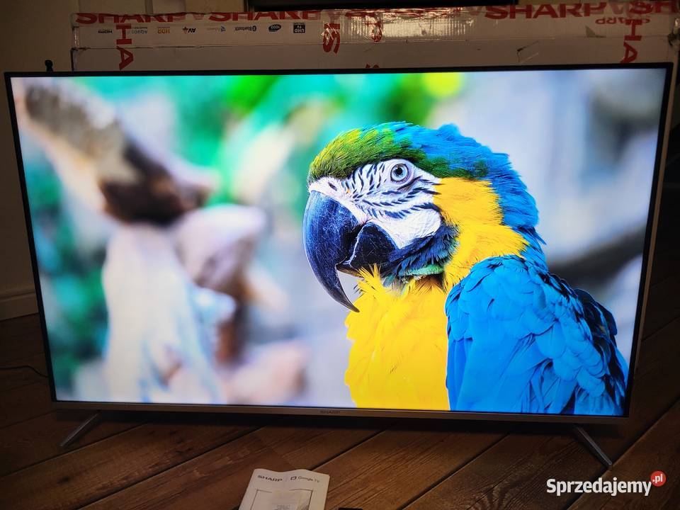 TV Sharp 55GP6760E 55 QLED 4K GoogleTV na Libiąż sprzedam