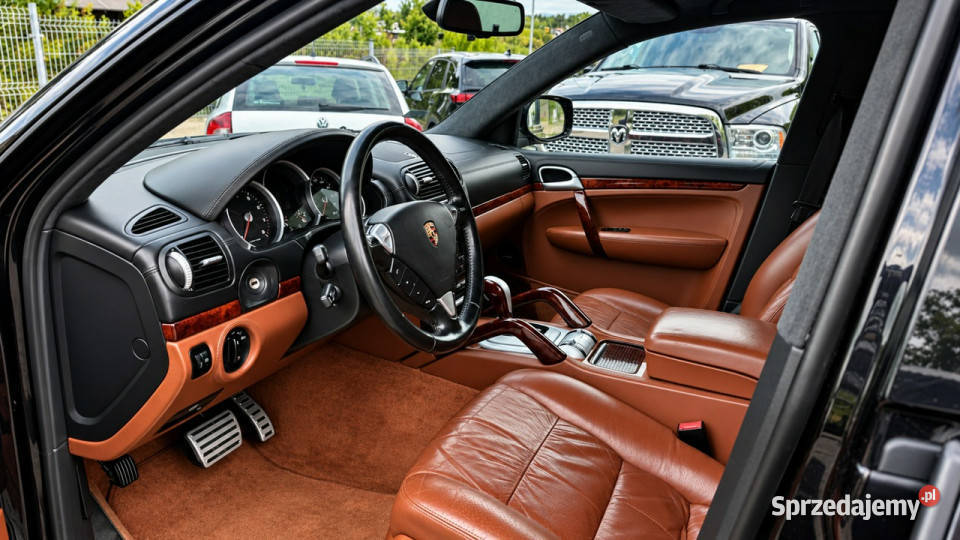 Porsche Cayenne Turbo Gdynia