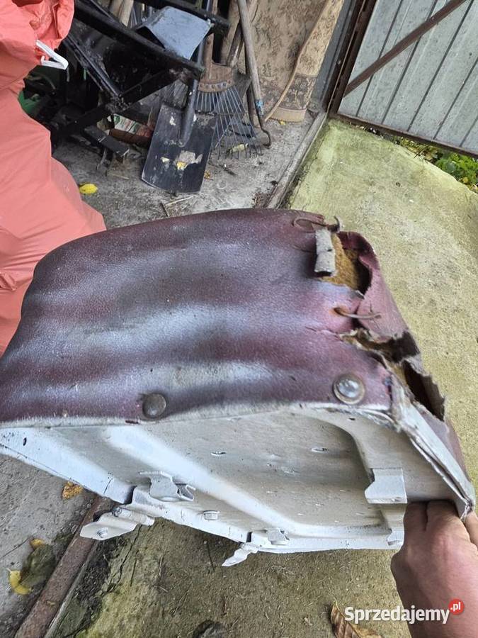 Siedzenie Mz es 250 trophy deluxe lubelskie Barchaczów