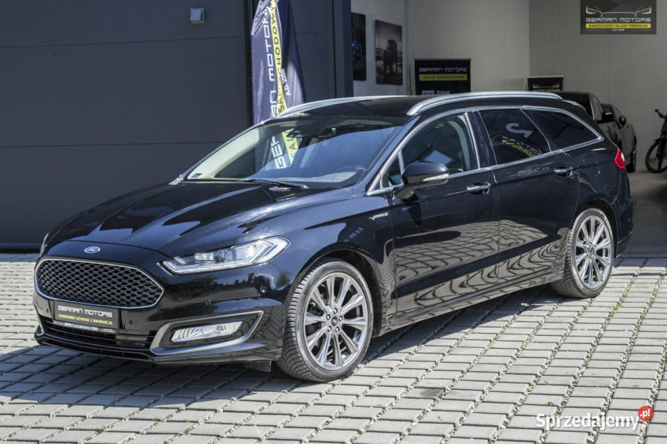 Ford Mondeo VIGNALE Dynamic Led Kamery Full 229000km Dębogórze