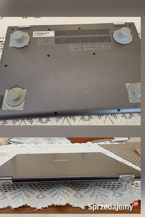 Laptop ACER Spin 5 SP51352N laptop i tablet 2w1 Podświetlana klawiatura  Nowy Sącz sprzedam