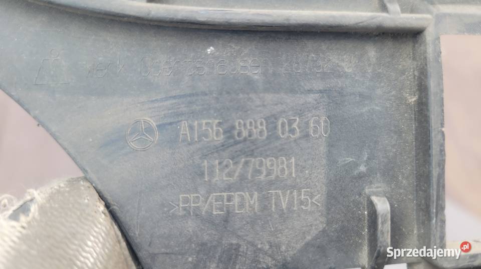 MERCEDES GLA W156 X156 ATRAPA GRILL 1412 Ruda Śląska sprzedam