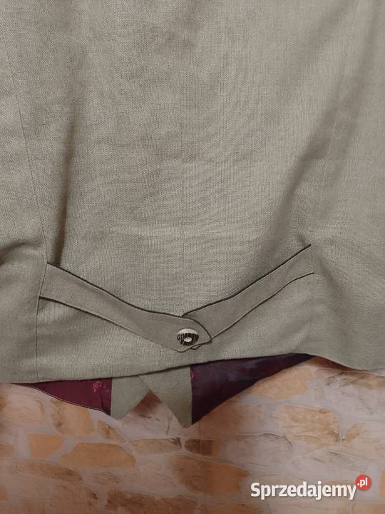 2XLXXL Bogato zdobiona kamizelka garniturowa z Kraków