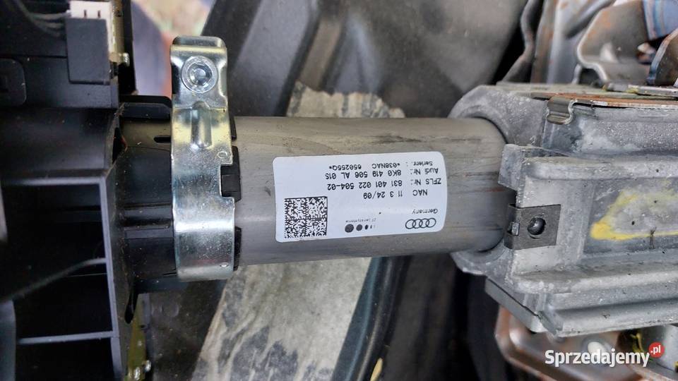 8K0419506AL Kolumna kierownicza Audi A4 B8 Sępólno Krajeńskie