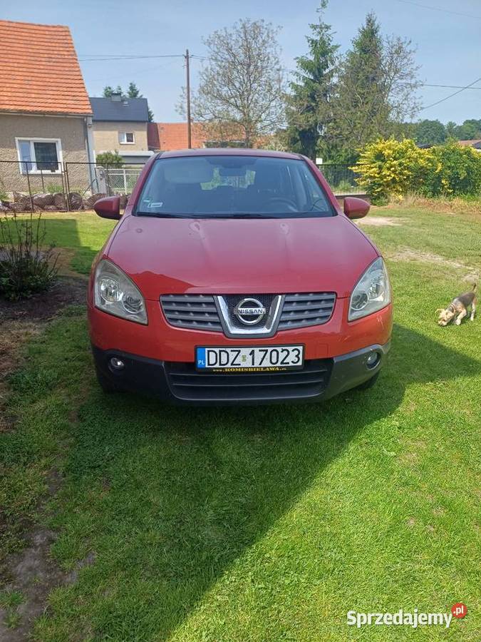 Nissan qashqai Wierzbna