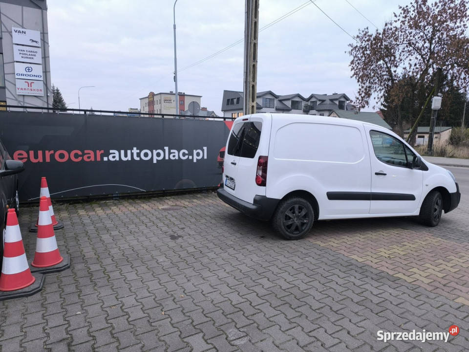 Citroen Berlingo 16 HDi 90 3 osobowy manualna lubelskie